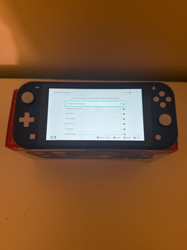 Nintendo Switch Lite Blue Console with Case and Headphones | in ...