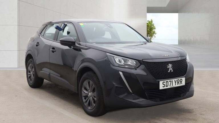 2021 Peugeot 2008 1.2 PureTech Active Premium SUV 5dr Petrol Manual Euro 6 (s/s) (100 ps) HATCHBA...