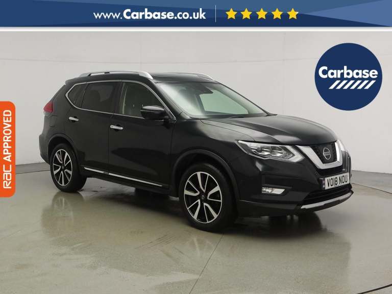 2018 Nissan X-Trail 2.0 dCi Tekna SUV 5dr Diesel XTRON 4WD Euro 6 (s/s) (177 ps) SUV DIESEL Autom...