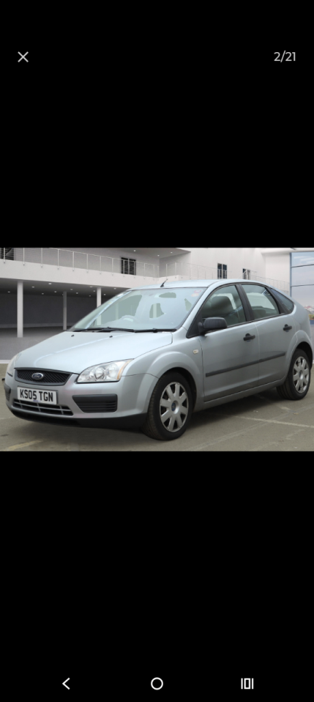 AUTOMATIC Ford, FOCUS, Hatchback, 2005, Other, 1596 (cc), 5 doors
