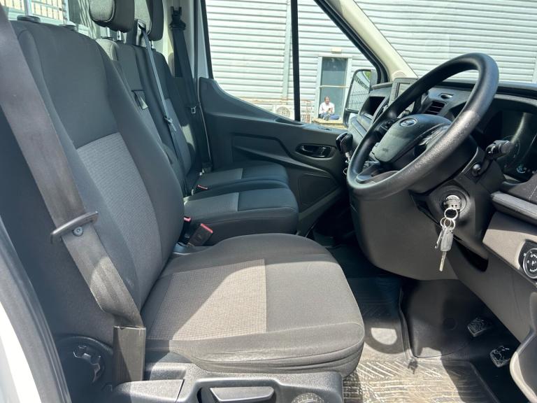 2021 Ford Transit TIPPER 2.0 TDCI 130 PS TWIN WHEEL HIGH SIDES NO VAT  Tipper Diesel Manual