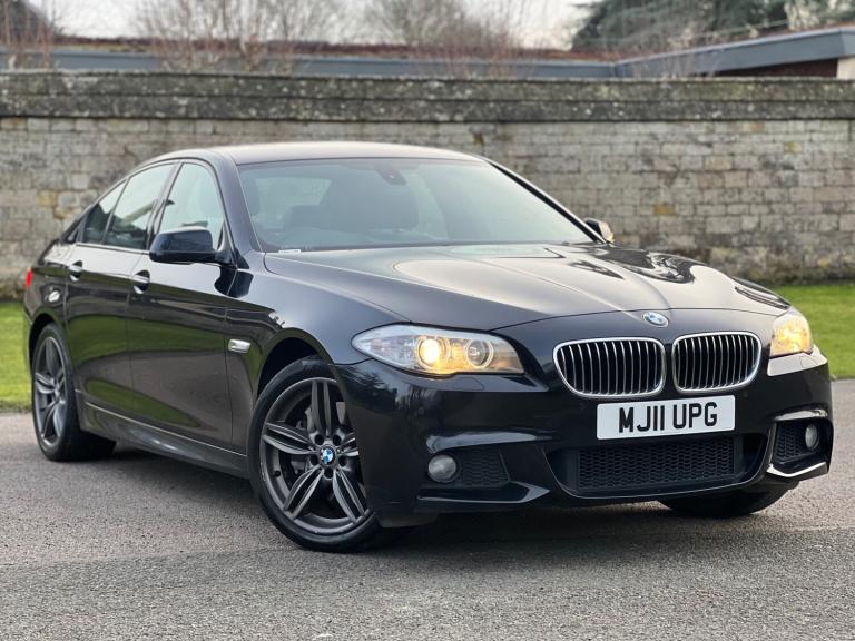2011 BMW 5 Series 535d M Sport 4dr Step Auto SALOON Diesel Automatic