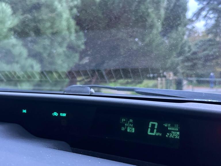 2007 Toyota Prius 1.5 T Spirit CVT 5dr HATCHBACK Petrol/Electric Hybrid Automatic