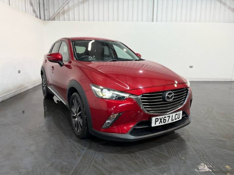 2017 Mazda CX-3 2.0 SKYACTIV-G Sport Nav SUV 5dr Petrol Manual Euro 6 (s/s) (121 ps) HATCHBACK Pe...