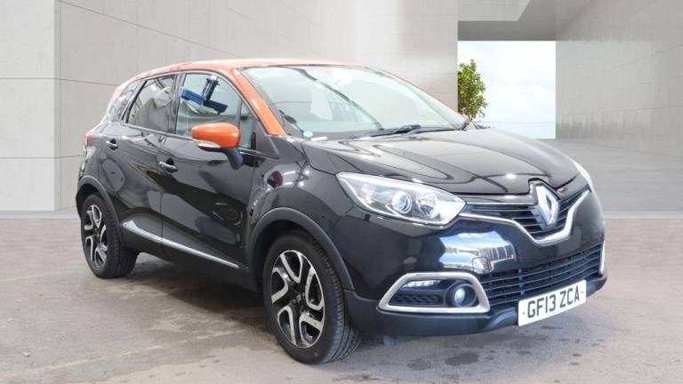 2013 13 RENAULT CAPTUR 1.5 DCI ENERGY DYNAMIQUE S MEDIANAV SUV 5DR DIESEL MANUAL