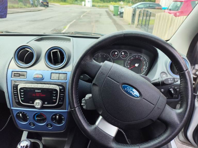 Ford, FIESTA, Hatchback, 2008, Manual, 1388 (cc), 5 doors