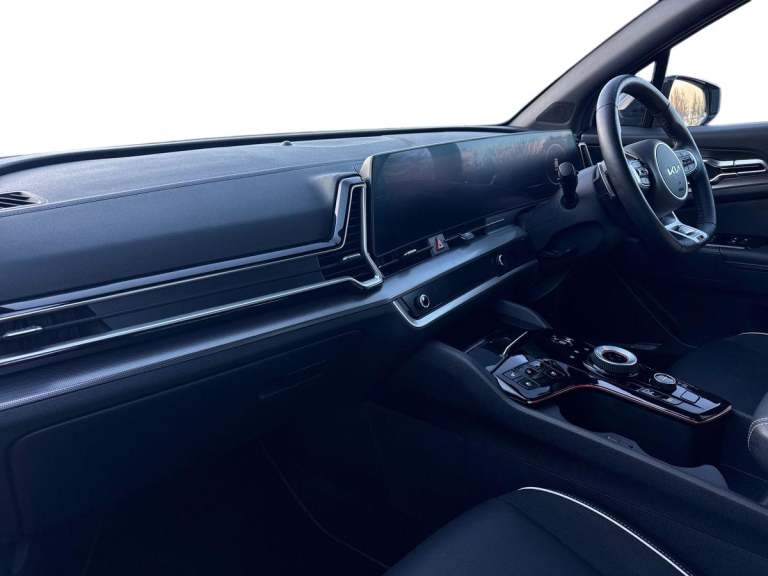 2025 Kia Sportage 1.6T GDi 207 HEV GT-Line S 5dr Auto AWD SUV PETROL/ELECTRIC Automatic