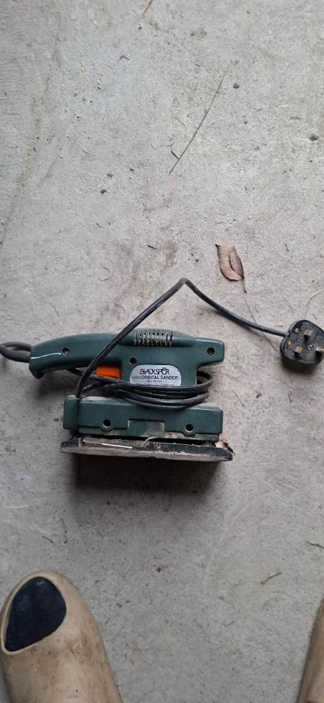 Orbital sander