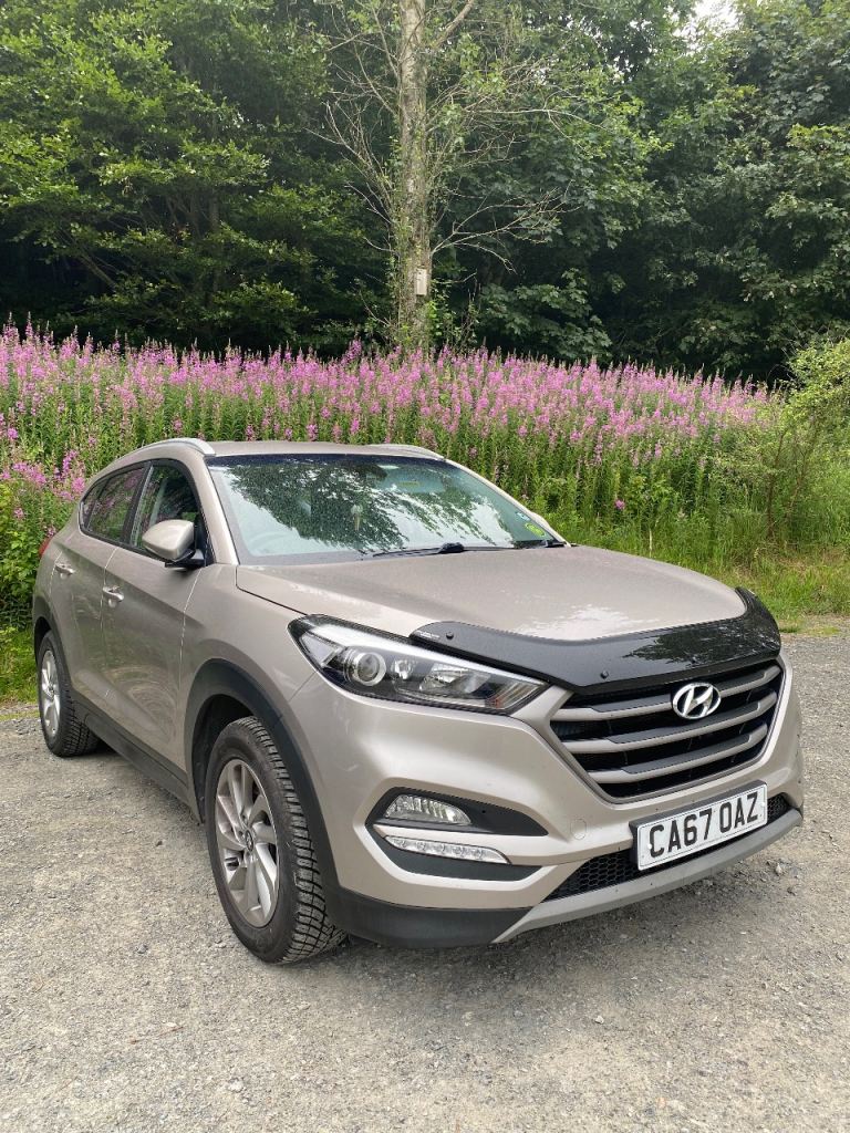 Hyundai, TUCSON, Estate, 2018, Manual, 1685 (cc), 5 doors