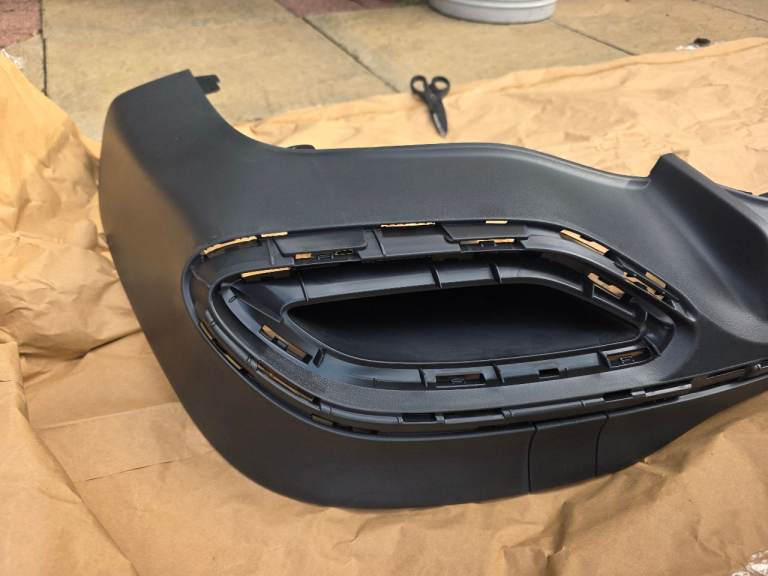 Mercedes CLA Rear Trim 