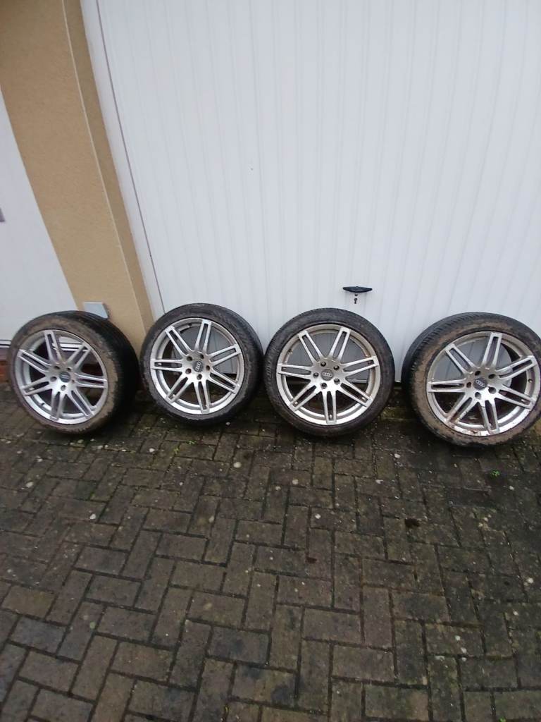 Audi alloys