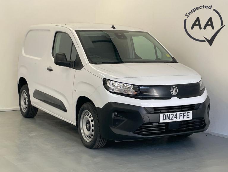 2024 Vauxhall Combo 2300 Prime L1 H1 1.5 Turbo D 100ps Light Van Diesel Manual