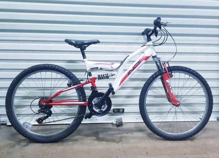 image for mountain bike 24 inch wheels duel suspension.