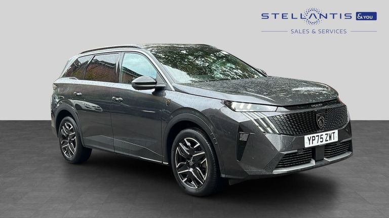 2025 Peugeot 5008 1.2 GT SUV 5dr Petrol Hybrid e-DSC6 Euro 6 (s/s) (145 ps) SUV Hybrid Automatic