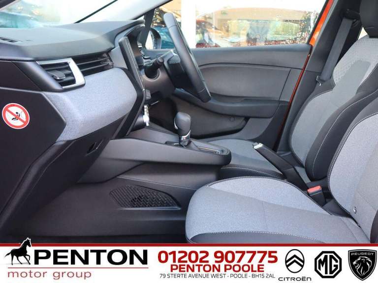 2023 Renault Clio 1.6 E-TECH evolution Auto Euro 6 (s/s) 5dr HATCHBACK Petrol/Electric Hybrid Aut...