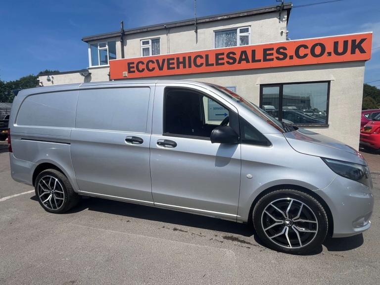 2019 Mercedes-Benz Vito 1.7 Vito 110 CDI LONG WHEEL BASE SPORT STYLING Panel Van Diesel Manual