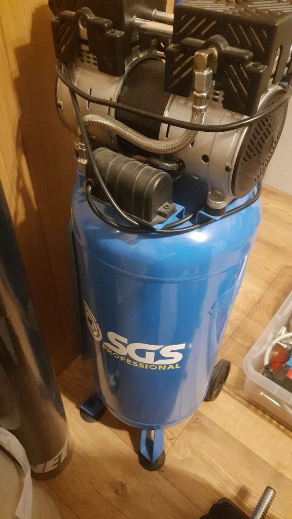 50L Air compressor bundle