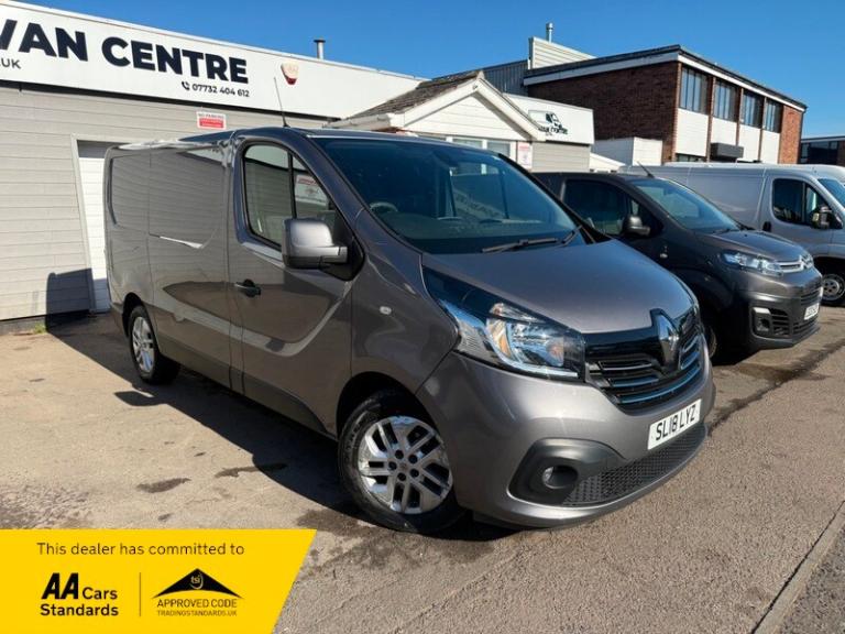 Renault Trafic SL27 SPORT NAV ENERGY DCI