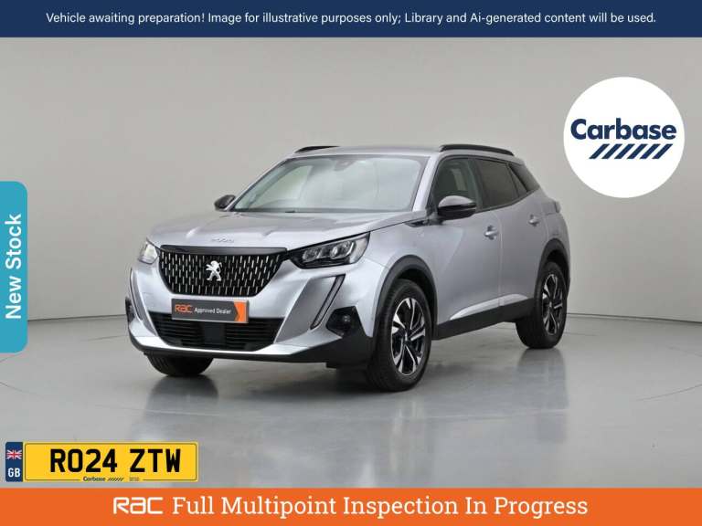 2024 Peugeot 2008 1.2 PureTech 130 Allure 5dr HATCHBACK PETROL Manual