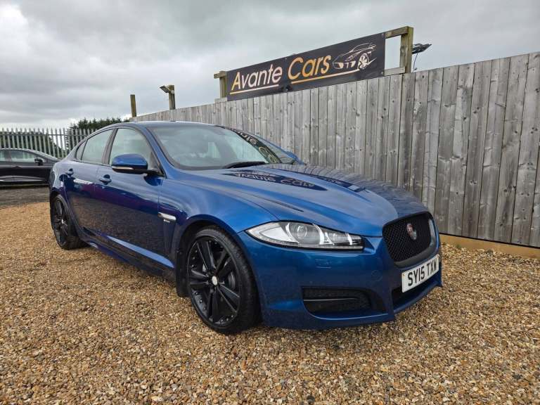 2015 Jaguar XF D R-SPORT BLACK Saloon Diesel Automatic