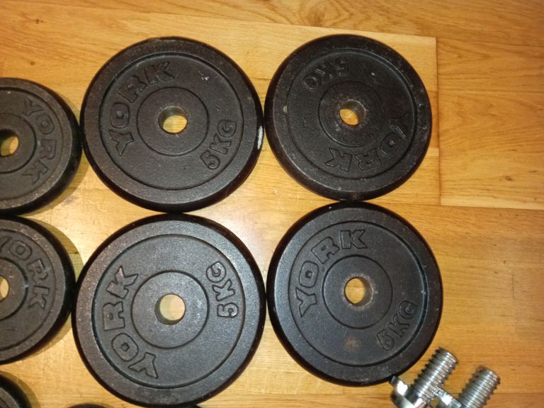 40kg (2*20kg) adjustable cast iron dumbbells / dumbells / weights