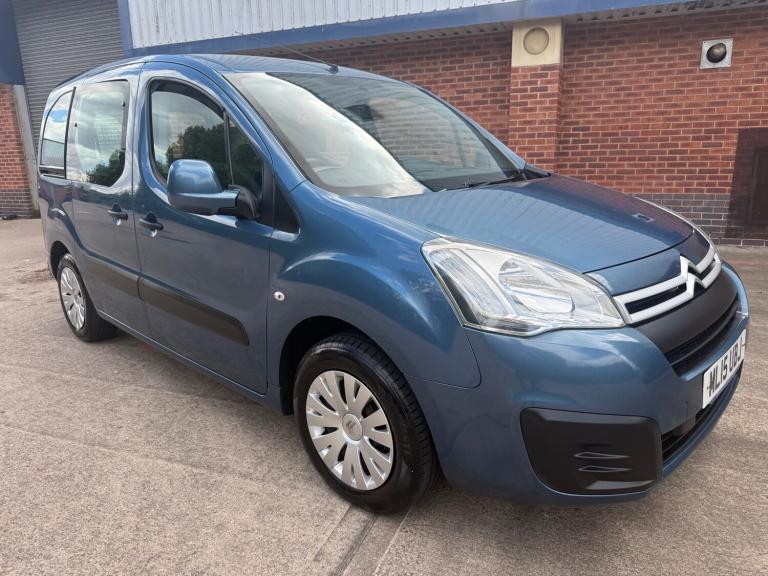 2015 Citroen Berlingo Multispace 1.6 BlueHDi 100 Feel 5dr MPV Diesel Manual