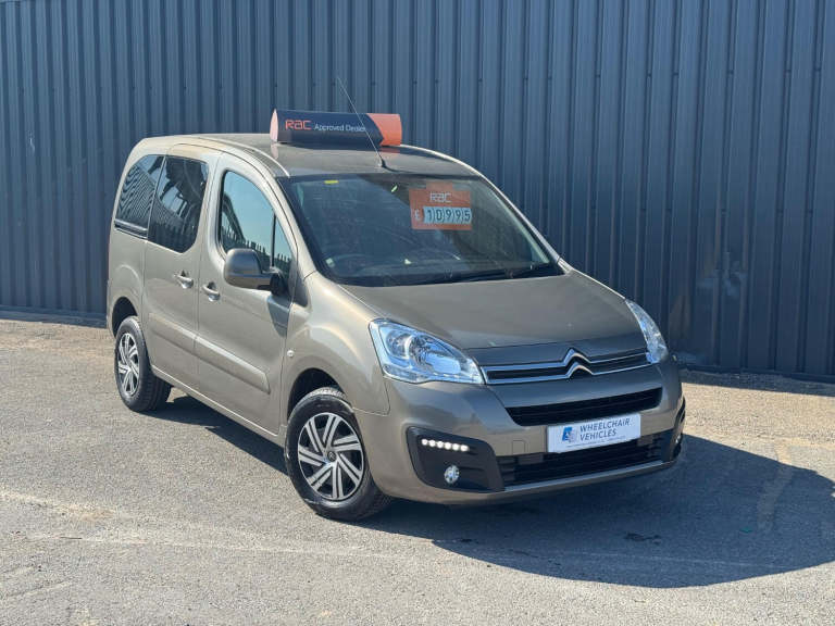 CITROEN BERLINGO 1.6 BlueHDi Feel Wheelchair Accessible Vehicle WAV 2017