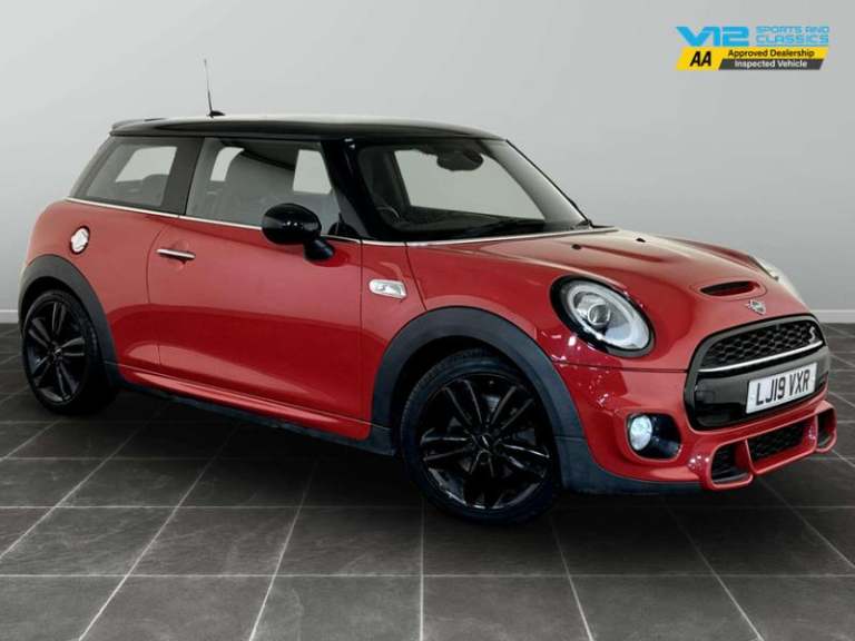 2019 MINI Hatch 2.0 Cooper S Sport II 3dr Auto HATCHBACK PETROL Automatic
