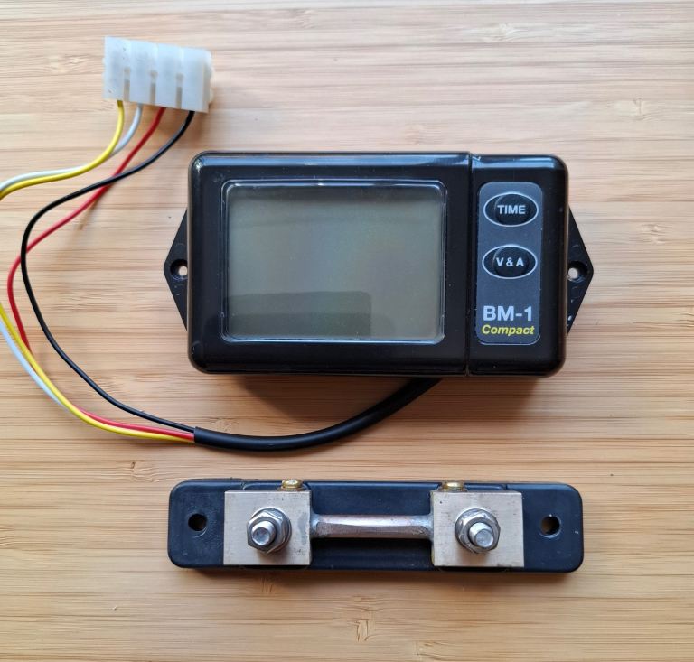 NASA BM-1 Compact Battery Monitor – Excellent Condition