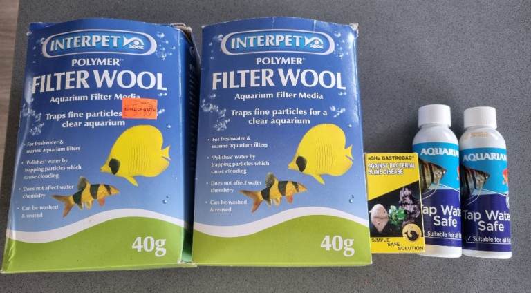 New Aquarium equipment 