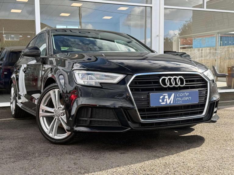 AUDI A3 1.0 TFSI 30 S line Sportback Euro 6 (s/s) 5dr 2018