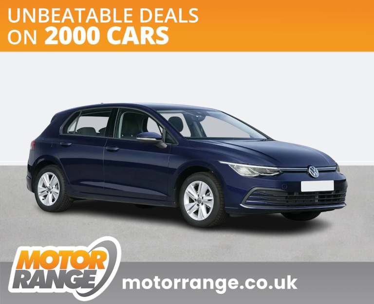 2021 Volkswagen Golf 1.0 TSI Life 5dr Hatchback Manual