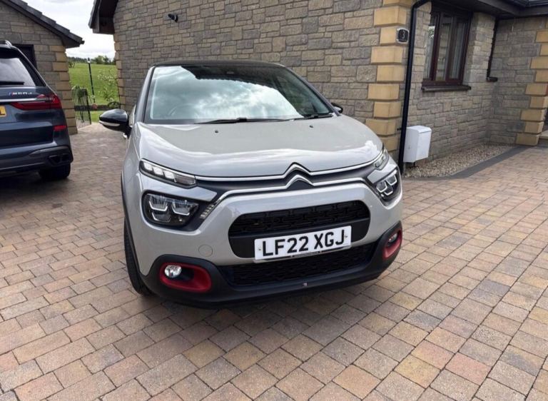 Citroen, C3, Hatchback, 2022, Manual, 1199 (cc), 5 doors
