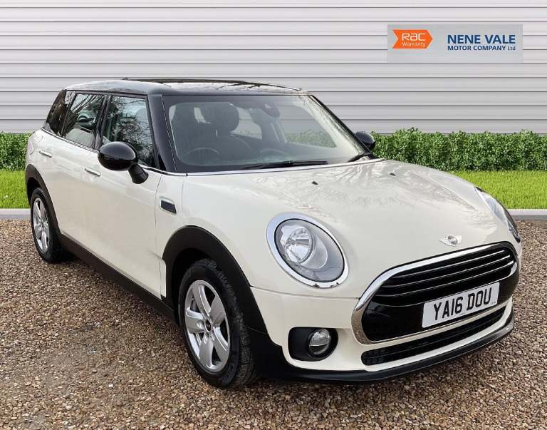 2016 MINI Clubman 1.5 Cooper 6dr ESTATE PETROL Manual