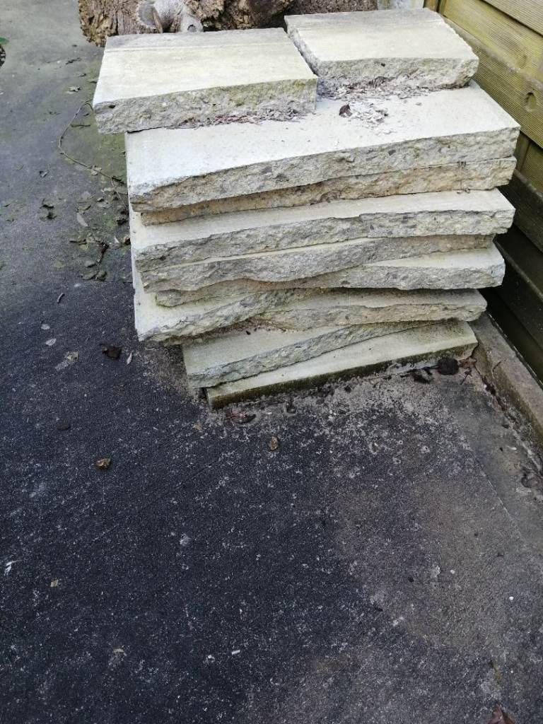 Garden slabs