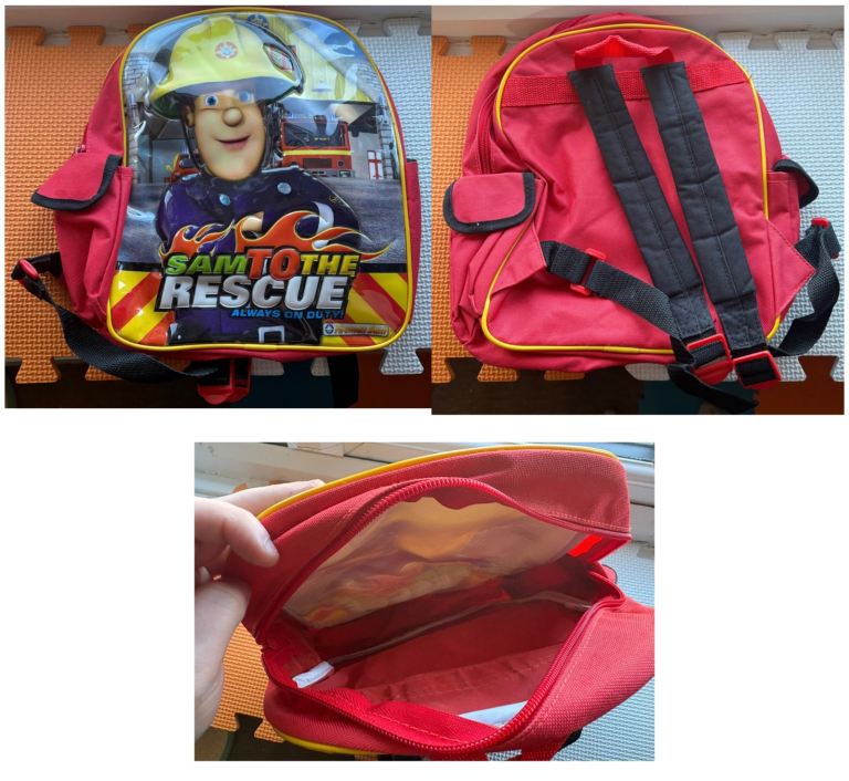 Fireman Sam Backpack 