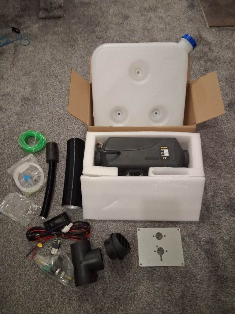 Vevor 5kw diesel heater