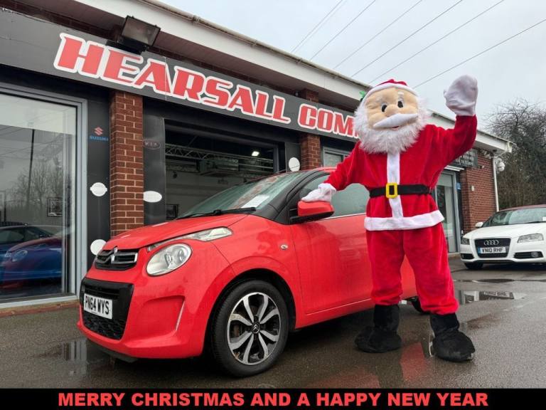 2014 64 CITROEN C1 1.0 VTI FLAIR HATCHBACK 3DR PETROL MANUAL EURO 5 (68 PS)