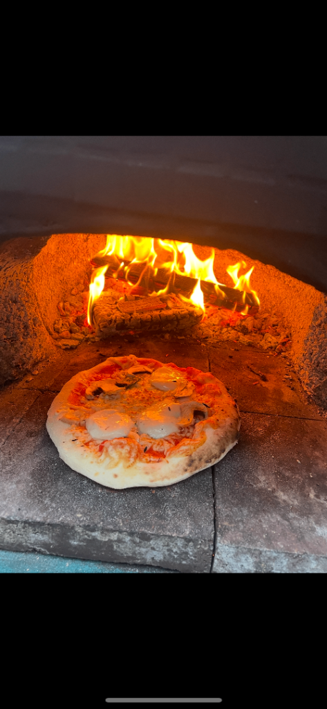 Great dome shaped outdoor oven