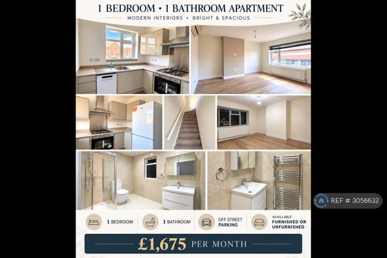 1 bedroom flat in Pinner Road, Harrow, HA1 (1 bed) (#3056632)
