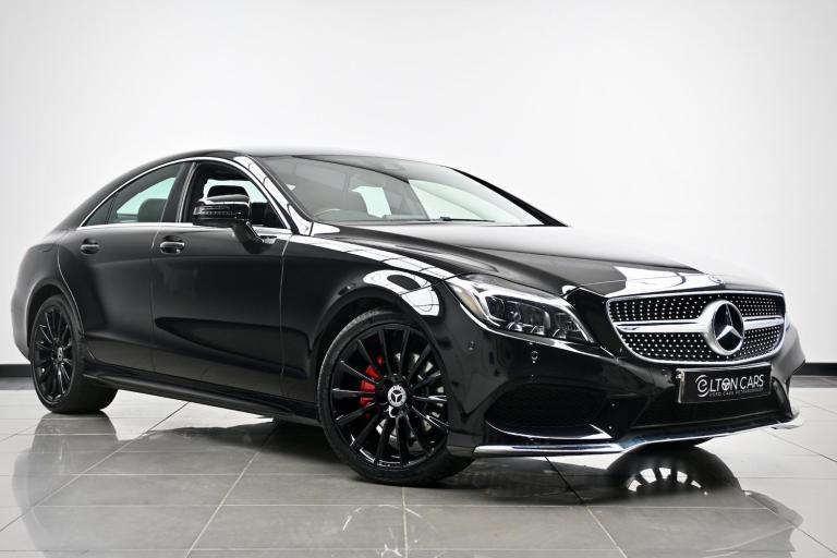 2017 Mercedes-Benz CLS 2.1 CLS220d AMG Line Coupe G-Tronic+ Euro 6 (s/s) 4dr COUPE Diesel Automatic
