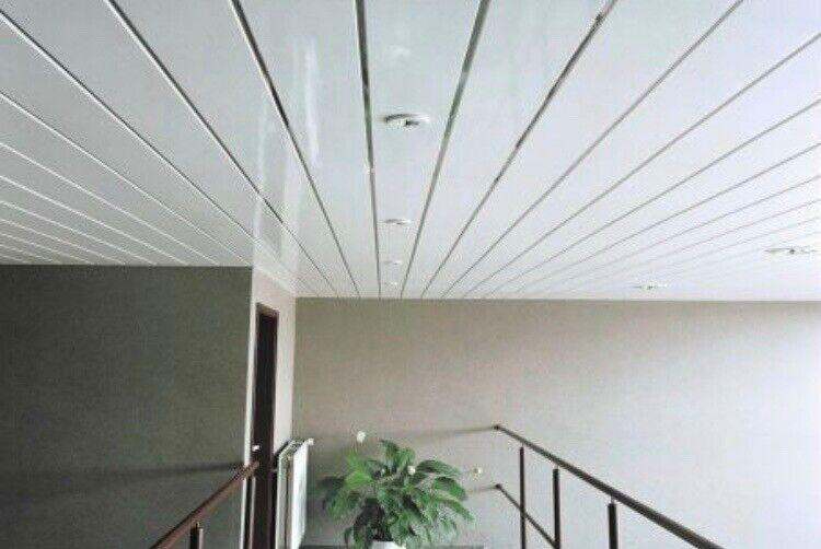 Bathroom pvc cladding panel sheet kitchen garage loft 3 metre lengths 