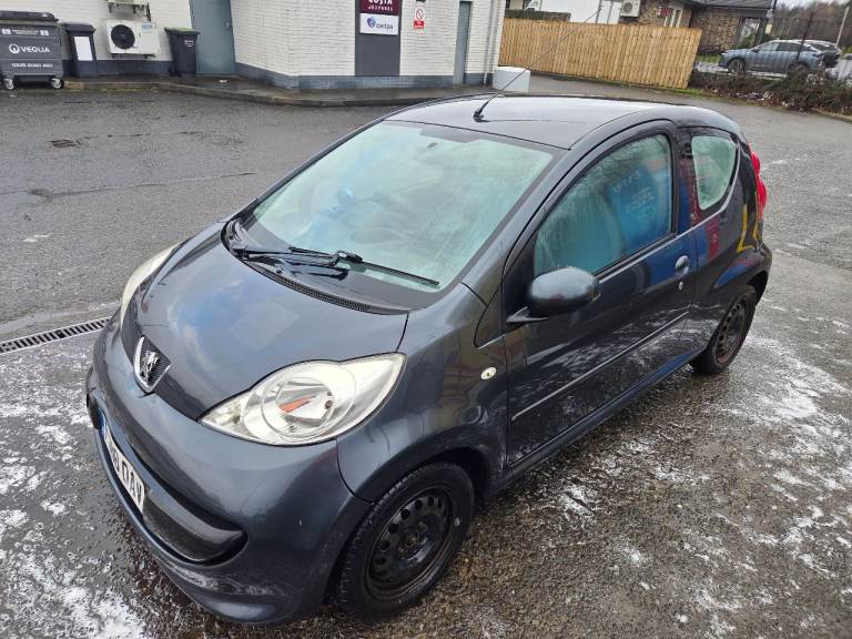 Peugeot, 107, Hatchback, 2008, Manual, 998 (cc), 3 doors