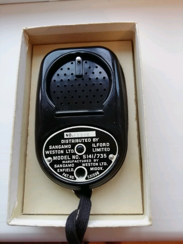 Weston master exposure meter