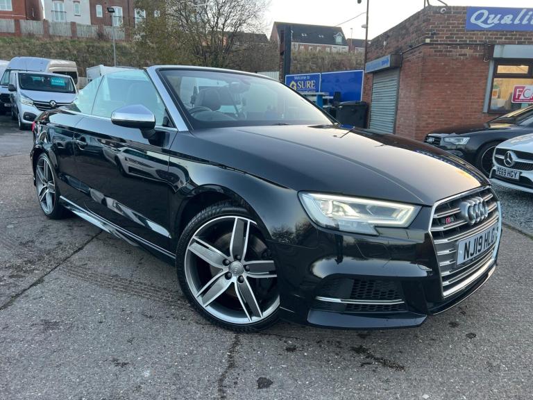 2019 Audi A3 S3 TFSI 300 Quattro 2dr S Tronic CONVERTIBLE PETROL Automatic