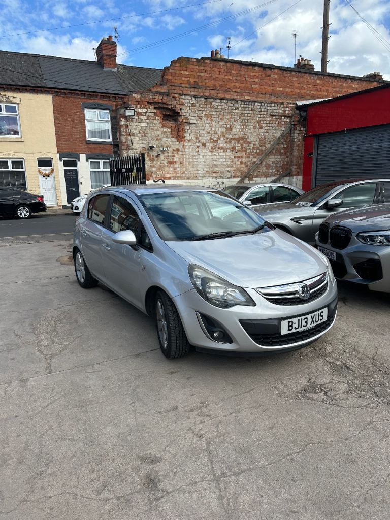 Vauxhall, CORSA, Hatchback, 2013, Manual, 1229 (cc), 5 doors