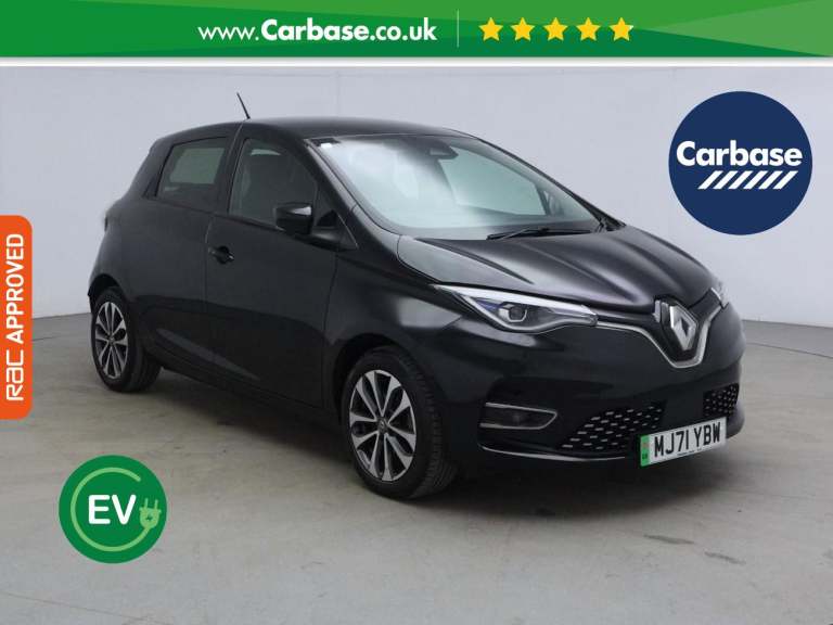 2021 Renault Zoe R135 EV50 52kWh GT Line Hatchback 5dr Electric Auto (Rapid Charge) (134 bhp Hatc...