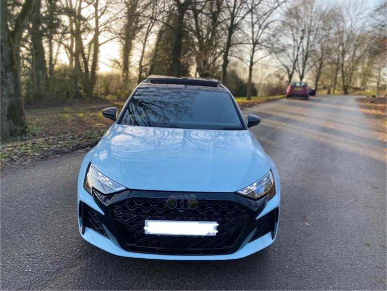 2025 Audi RS3 RS 3 TFSI Quattro Carbon Vorsprung 5dr S Tronic HATCHBACK Petrol Automatic