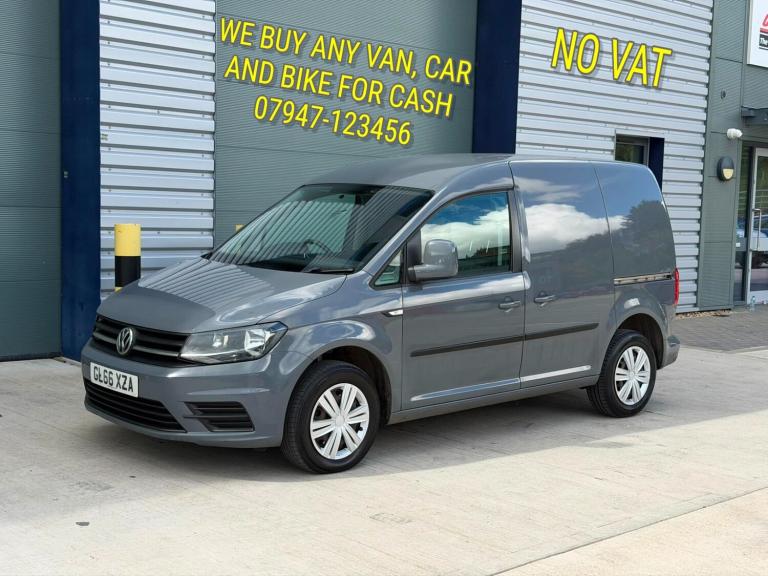 2016 (66) VOLKSWAGEN CADDY 2.0 TDI BlueMotion Tech 102PS + Trendline Van