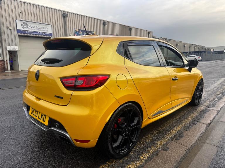 2013 Renault Clio 1.6T 16V RenaultSport Lux 200 5dr EDC Automatic / FULL HISTORY